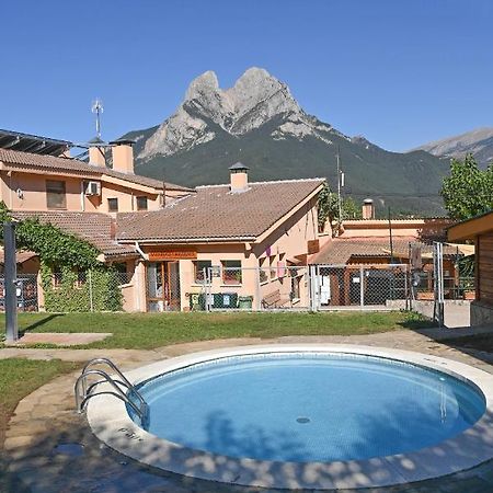 Bungalows Del Camping Pedraforca Saldés Exterior foto
