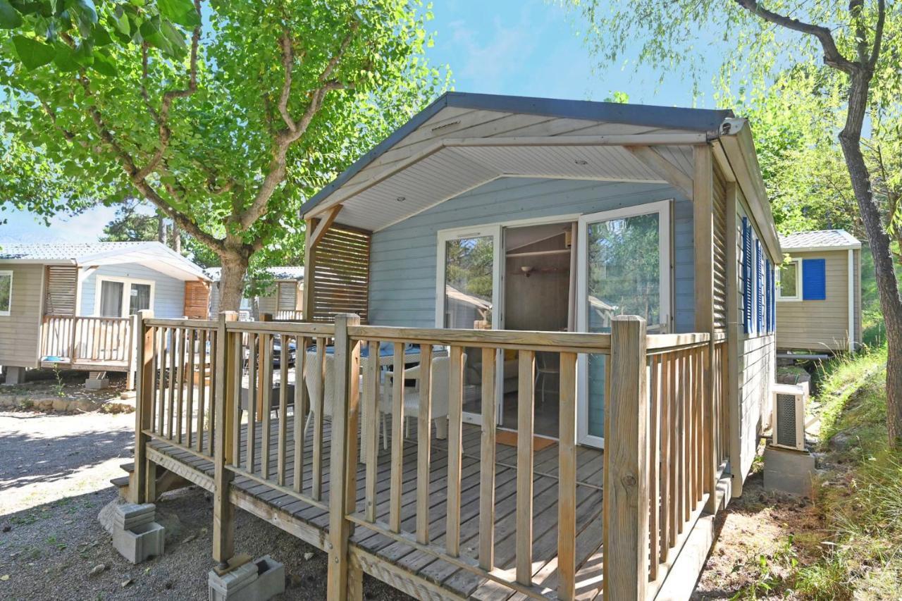 Bungalows Del Camping Pedraforca Saldés Exterior foto