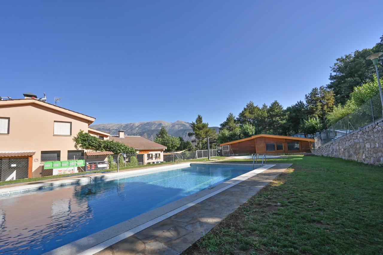 Bungalows Del Camping Pedraforca Saldés Exterior foto