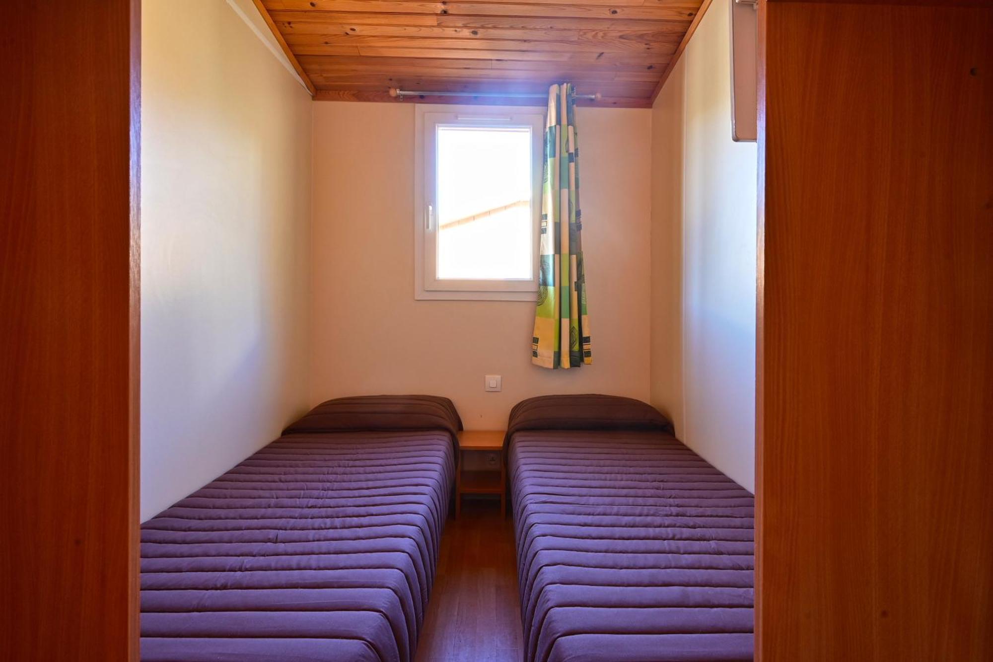 Bungalows Del Camping Pedraforca Saldés Cameră foto