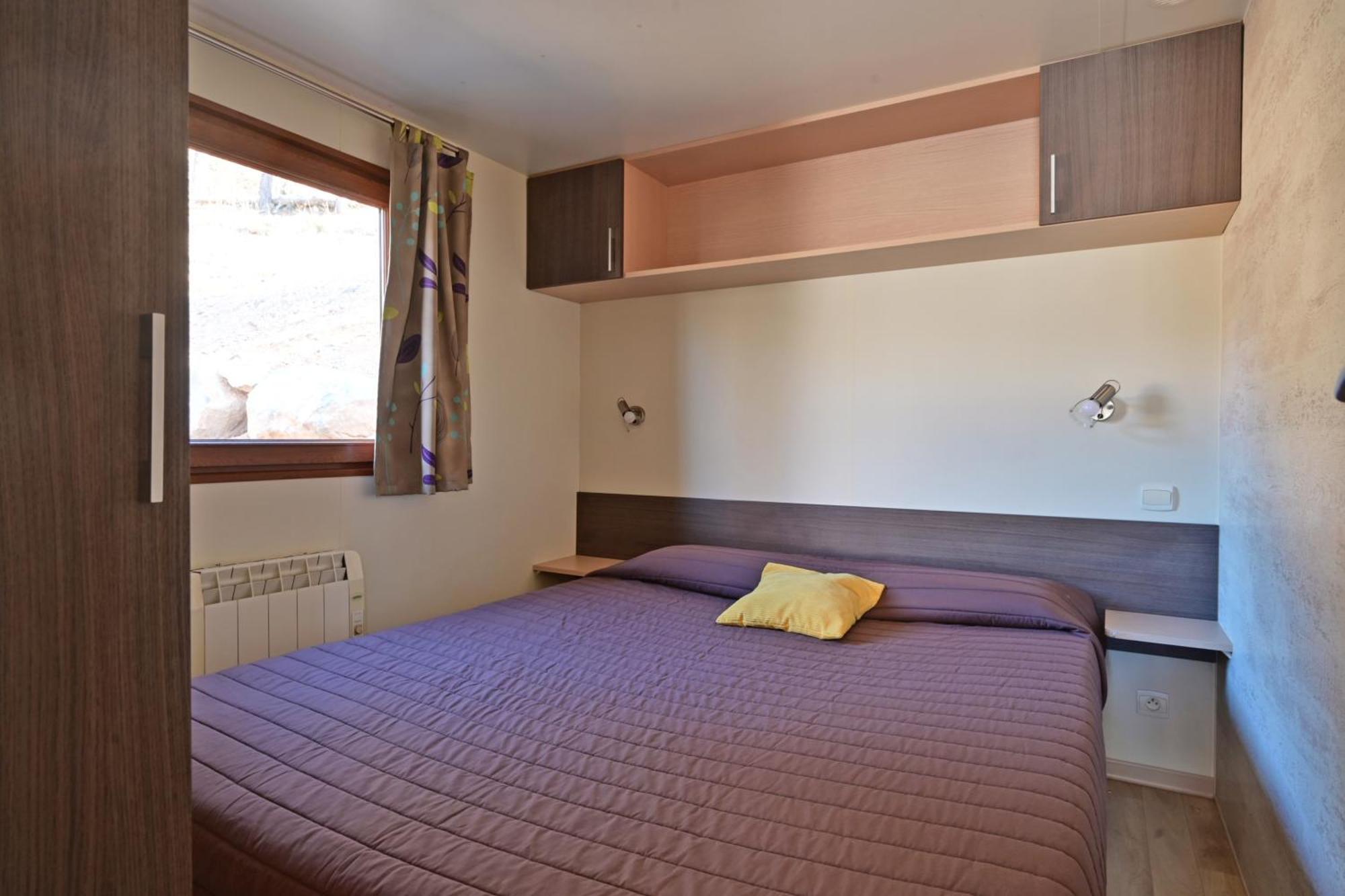 Bungalows Del Camping Pedraforca Saldés Cameră foto
