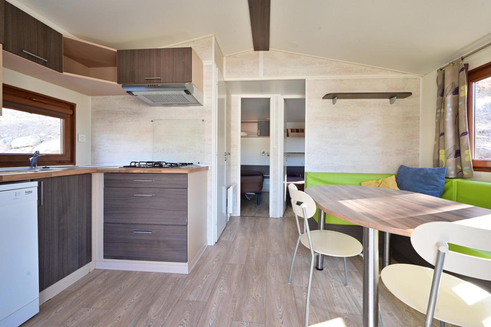 Bungalows Del Camping Pedraforca Saldés Cameră foto