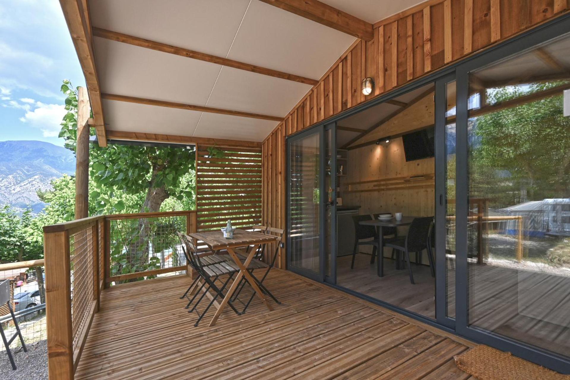 Bungalows Del Camping Pedraforca Saldés Cameră foto
