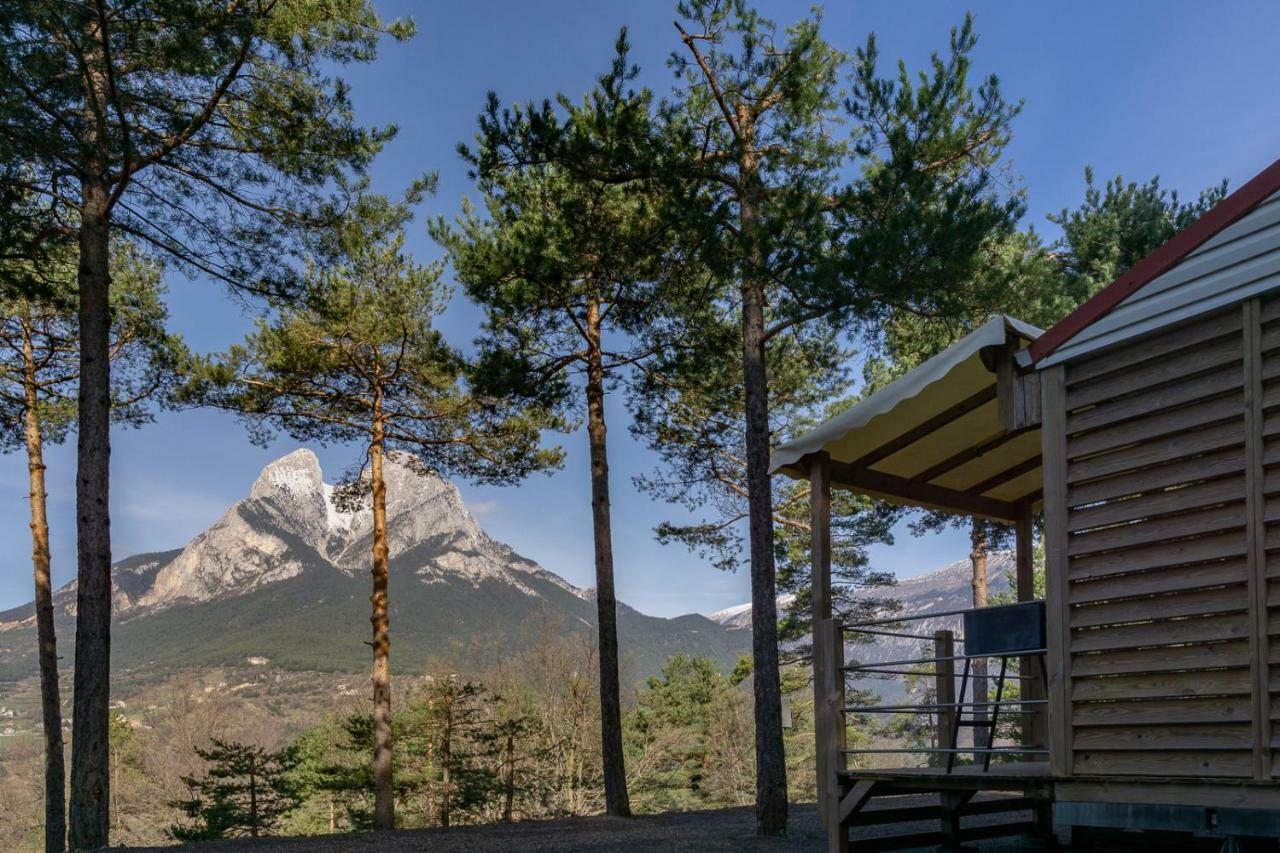 Bungalows Del Camping Pedraforca Saldés Exterior foto